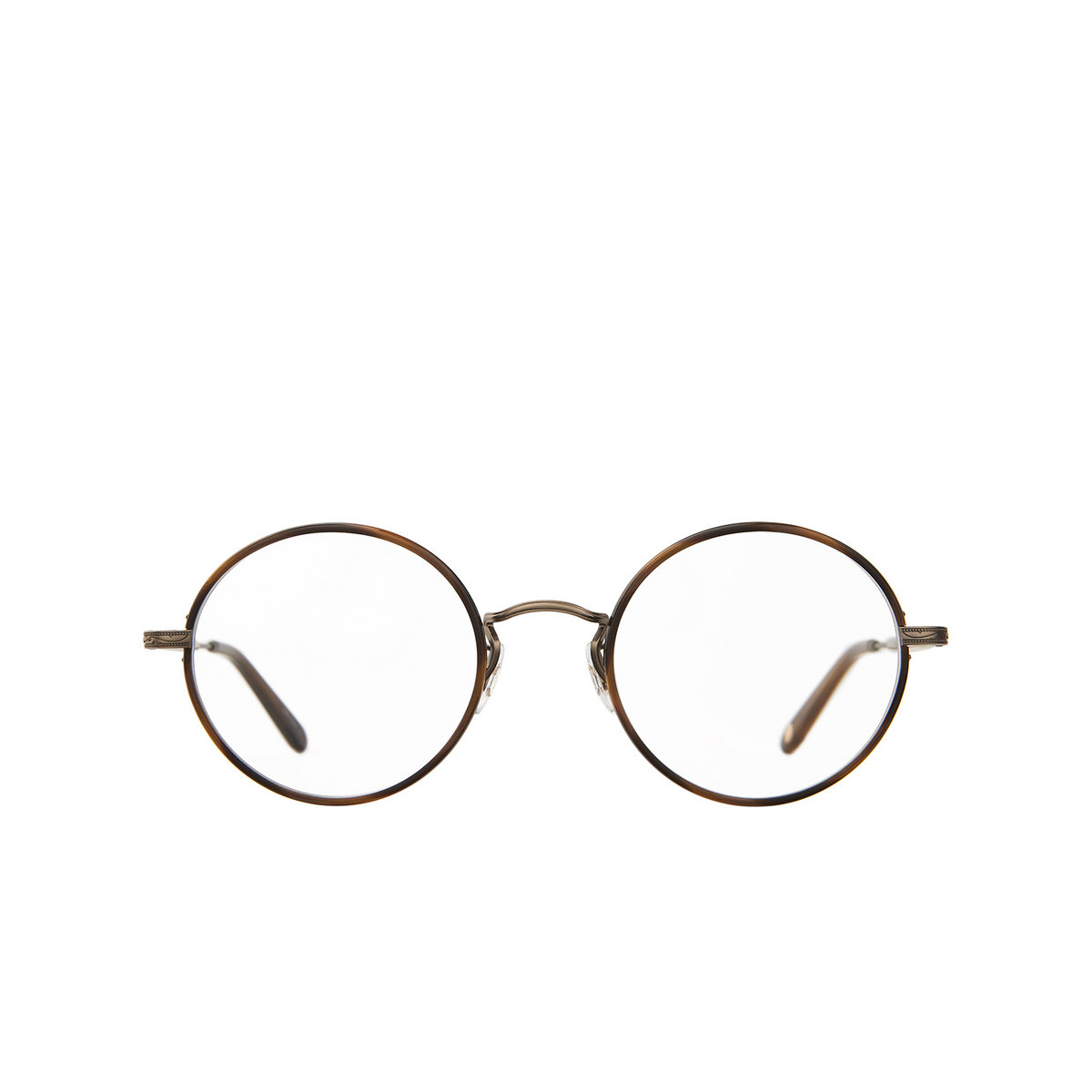 Garrett Leight FONDA Eyeglasses DB-ATG-TD Demi Blonde - Antique Gold - front view