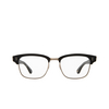 Garrett Leight GIBSON Eyeglasses BK-G black - gold - product thumbnail 1/3