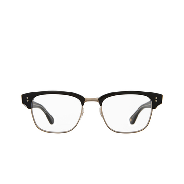 Garrett Leight GIBSON Eyeglasses BK-G black - gold - front view