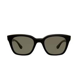 Garrett Leight® Square Sunglasses: Glco X Clare V. Nouvelle Sun color Ebe Ébène 