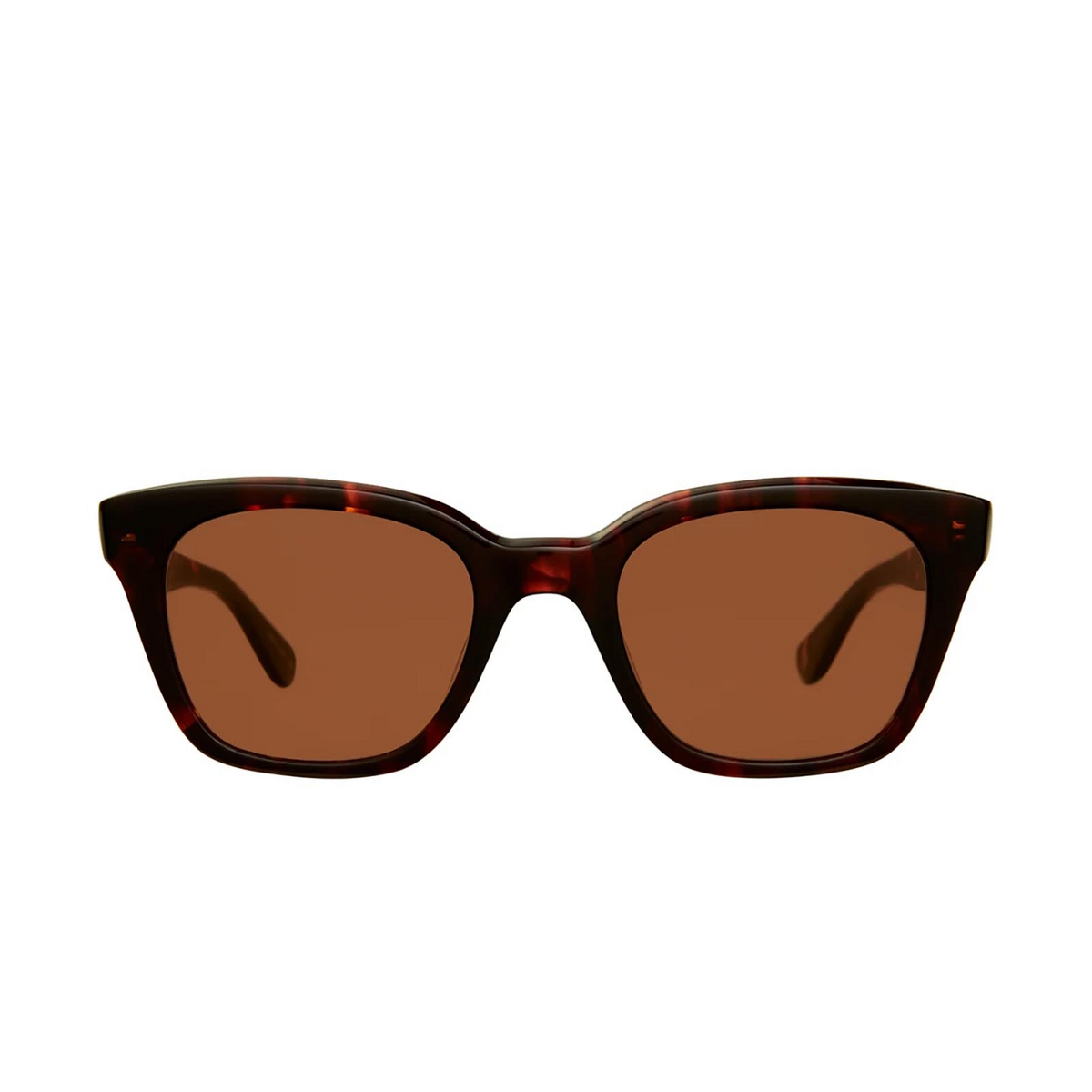 Garrett Leight GLCO X CLARE V. NOUVELLE Sunglasses ROU Roux - front view
