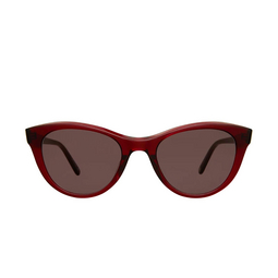 Garrett Leight® Cat-eye Sunglasses: Glco X Clare V. Sun color Mer Merlot 
