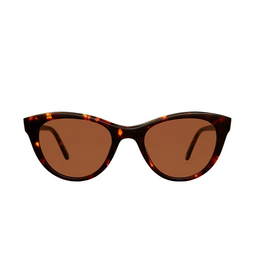 Garrett Leight® Cat-eye Sunglasses: Glco X Clare V. Sun color Rou Roux 
