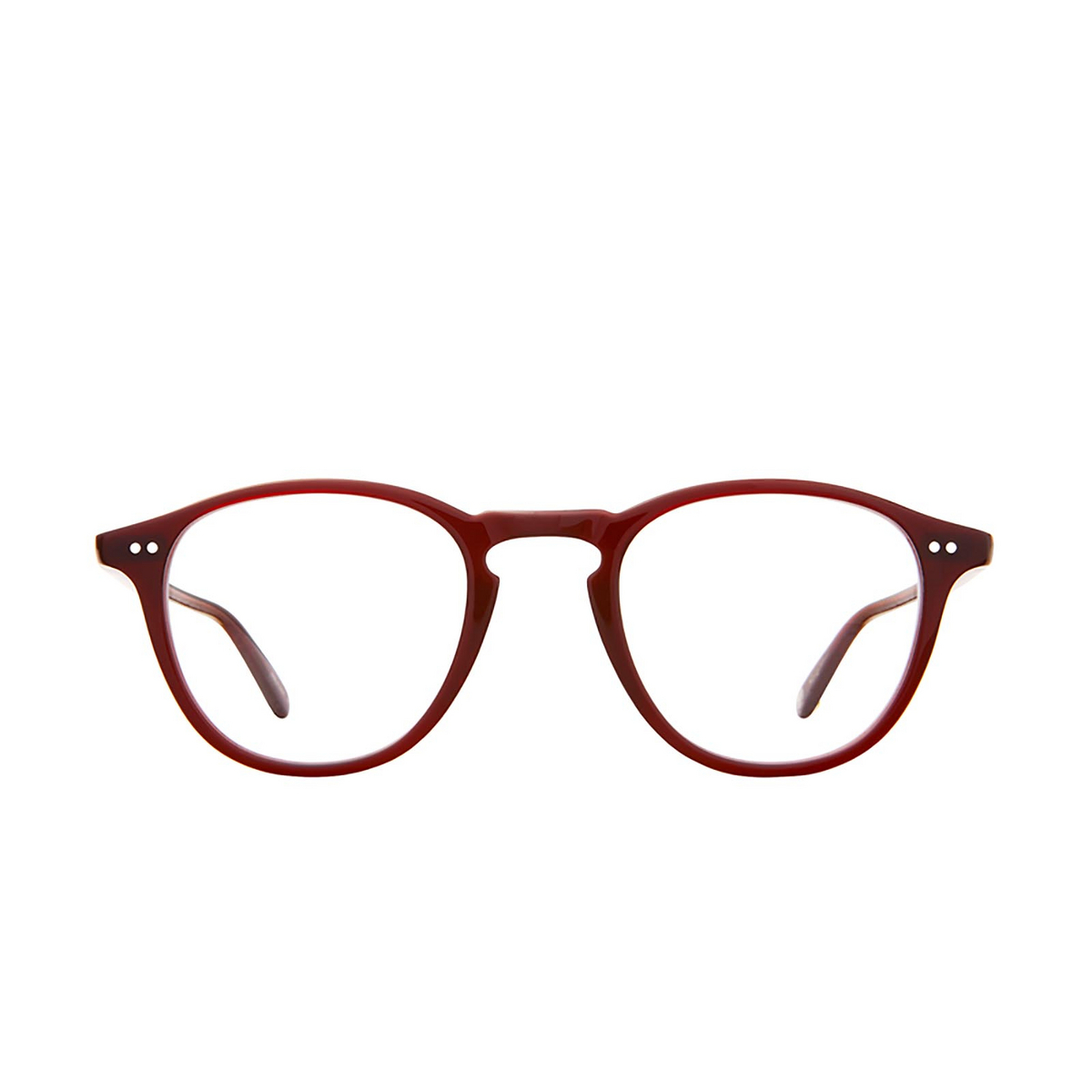 Garrett Leight HAMPTON Eyeglasses BAR Barolo - front view