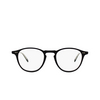 Garrett Leight HAMPTON Korrektionsbrillen BK black - Produkt-Miniaturansicht 1/3