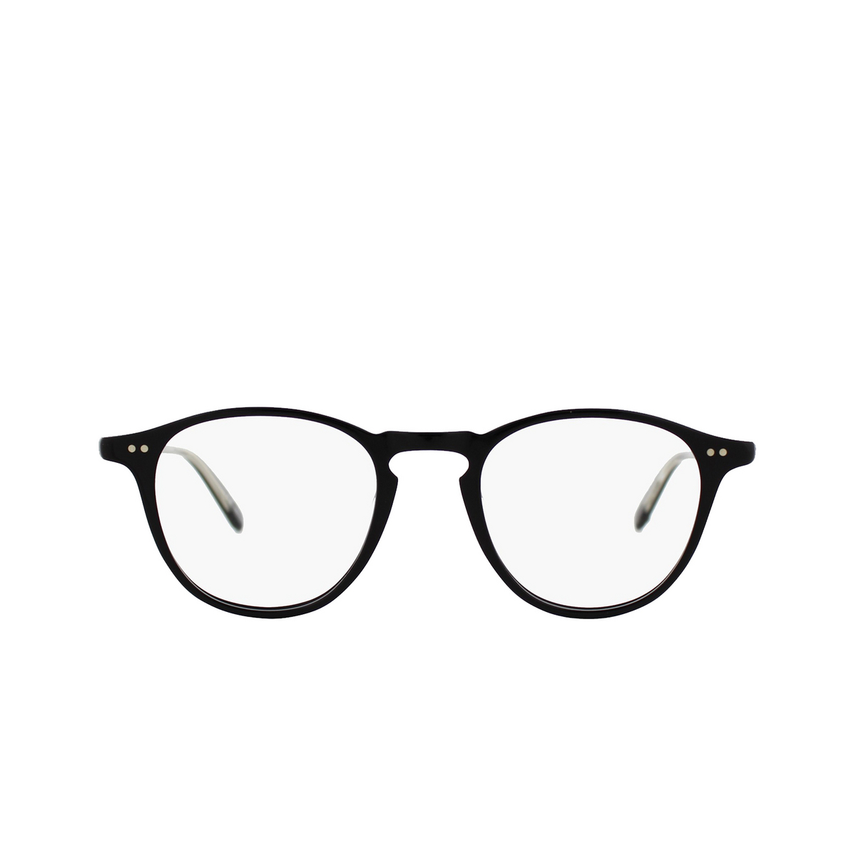 Garrett Leight HAMPTON Eyeglasses BK Black - front view