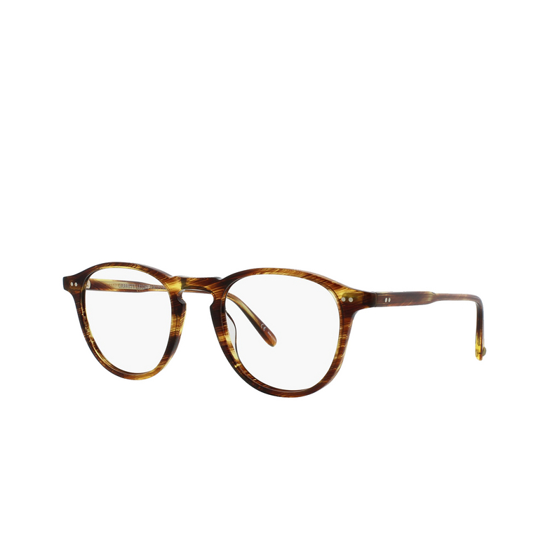Garrett Leight HAMPTON Eyeglasses CN chestnut - 2/3