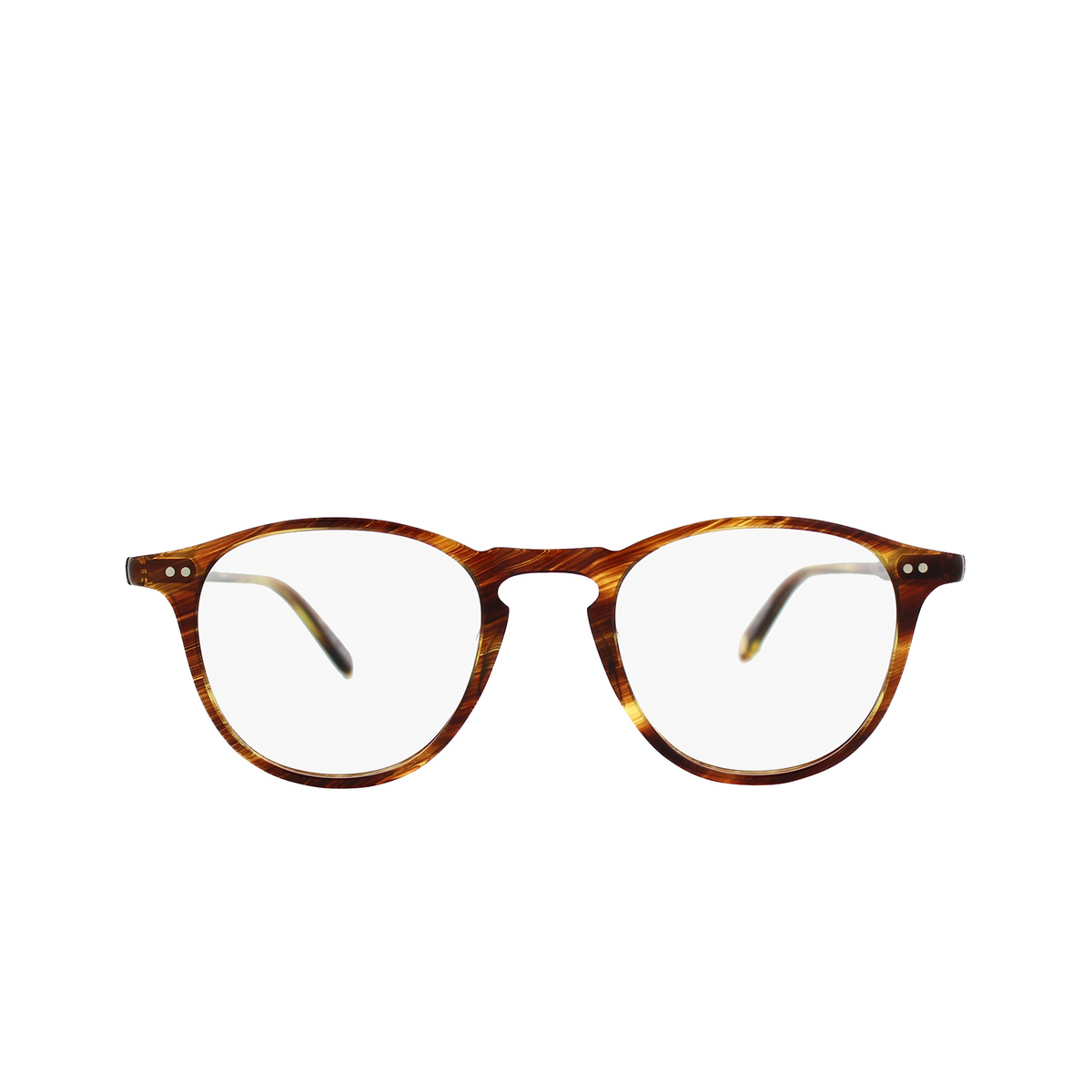Garrett Leight HAMPTON Eyeglasses CN Chestnut - front view