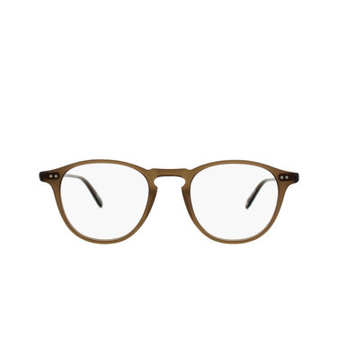 Garrett Leight HAMPTON Eyeglasses mesp matte espresso - front view