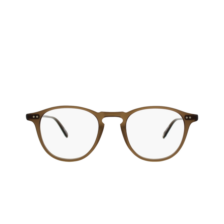 Garrett Leight HAMPTON Eyeglasses MESP matte espresso - 1/3