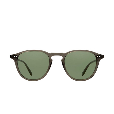 Garrett Leight HAMPTON Sunglasses blgl/sfpg15 black glass - front view