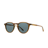 Garrett Leight HAMPTON Sunglasses MSDT/SFBS matte saddle tortoise - product thumbnail 2/3