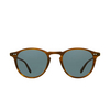 Garrett Leight HAMPTON Sunglasses MSDT/SFBS matte saddle tortoise - product thumbnail 1/3