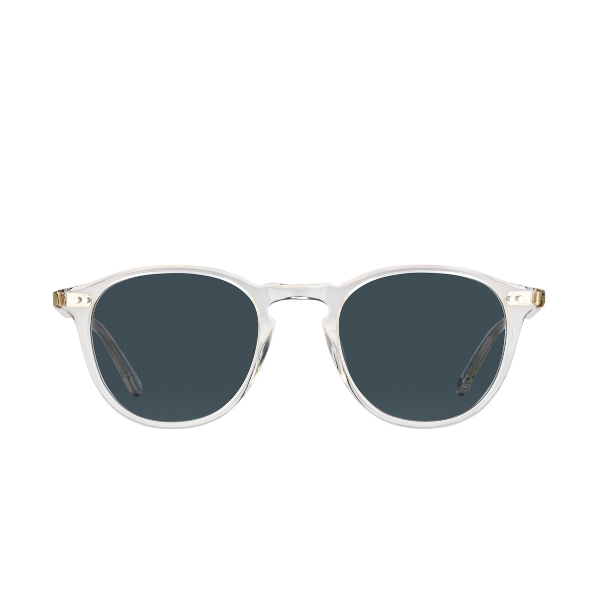 Garrett Leight HAMPTON Sunglasses PG-SFBS Pure Glass - front view
