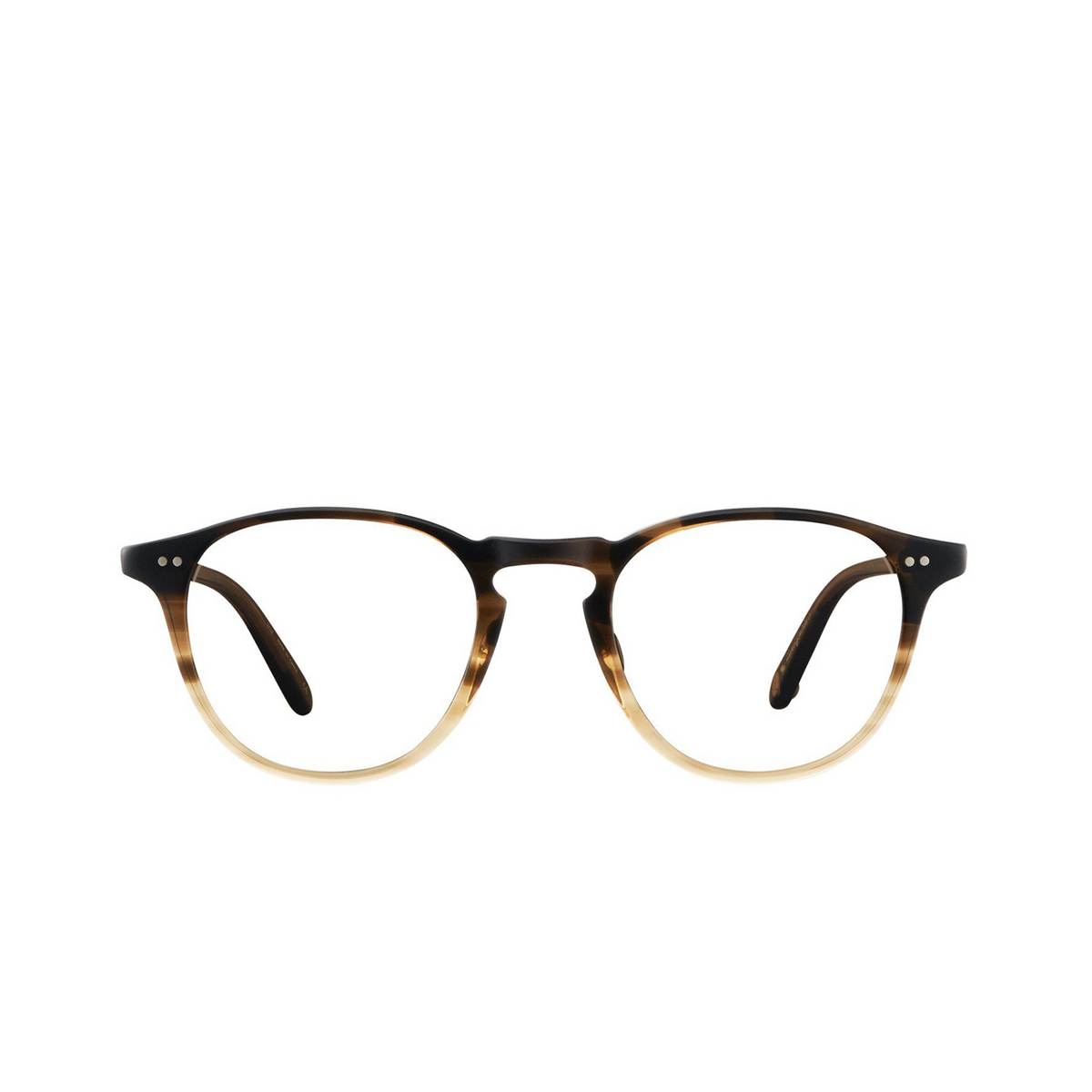 Garrett Leight HAMPTON Eyeglasses SWD Sandalwood Drift - front view