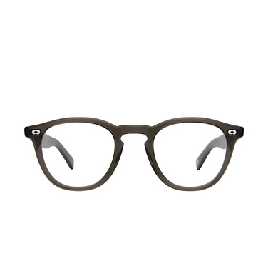 Garrett Leight HAMPTON X Eyeglasses blgl black glass - front view