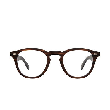 Garrett Leight HAMPTON X Eyeglasses mbrt matte brandy tort - front view