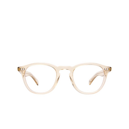 Garrett Leight® Square Eyeglasses: Hampton X color Nude Nu.