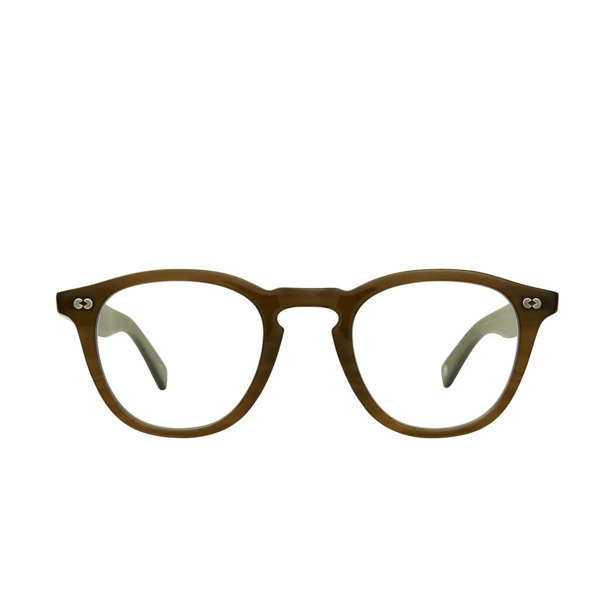Garrett Leight HAMPTON X Eyeglasses OLV Olive - front view