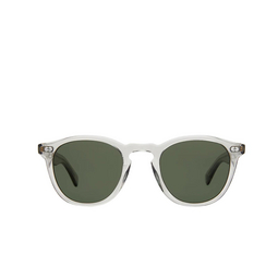Garrett Leight® Square Sunglasses: Hampton X Sun color Llg LLG/PG15.