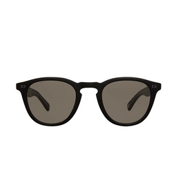 Garrett Leight® Square Sunglasses: Hampton X Sun color Mbk/pgy Matte Black 