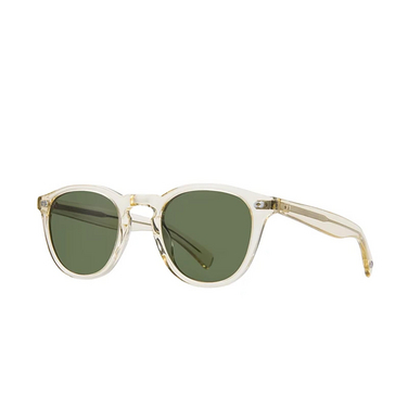 Garrett Leight HAMPTON X Sunglasses PG/PGN pure glass - three-quarters view