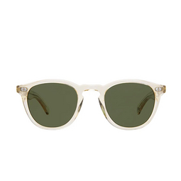 Garrett Leight® Square Sunglasses: Hampton X Sun color Pg/pgn Pure Glass 