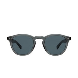 Garrett Leight® Square Sunglasses: Hampton X Sun color Sgy/bs Sea Grey 