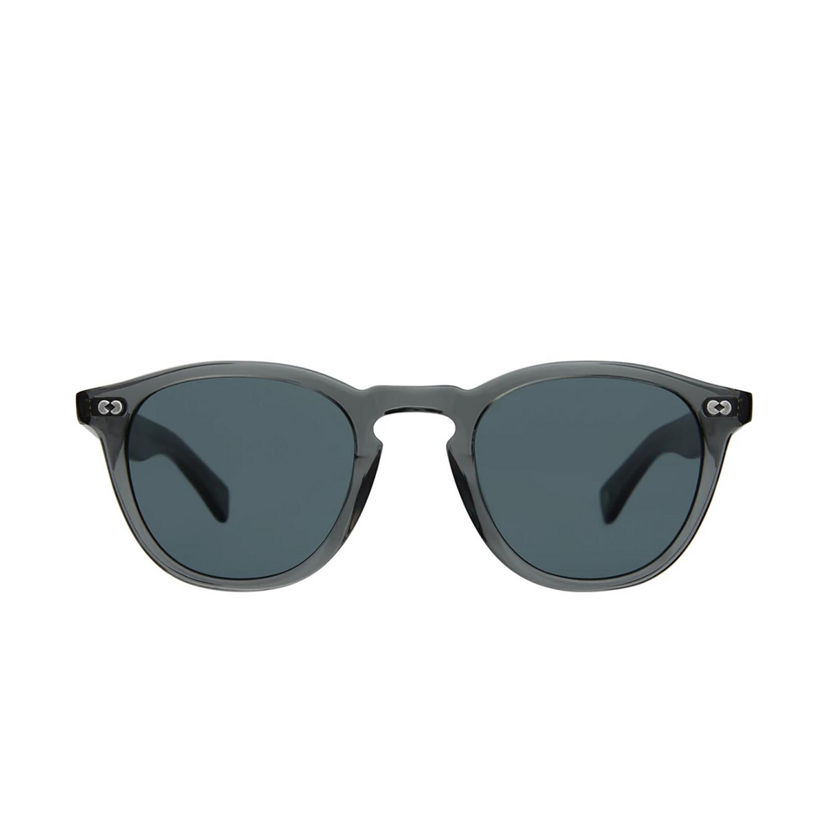 Garrett Leight HAMPTON X Sunglasses SGY/BS Sea Grey - front view