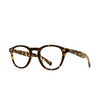 Garrett Leight® Square Eyeglasses: Hampton X color Tuscan Tortoise Tut - product thumbnail 2/2.