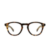 Garrett Leight® Square Eyeglasses: Hampton X color Tuscan Tortoise Tut - product thumbnail 1/2.