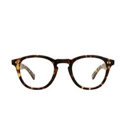 Garrett Leight® Square Eyeglasses: Hampton X color Tuscan Tortoise Tut.