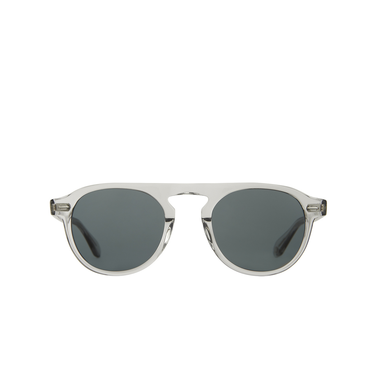 Garrett Leight HARDING Sunglasses LLG/BS LLG - front view