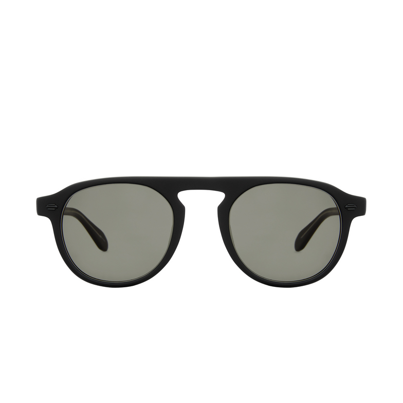 Garrett Leight HARDING SUN Sonnenbrillen MBK/PGY matte black - 1/3