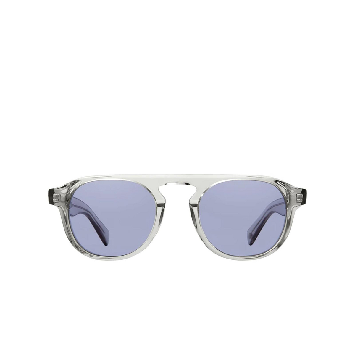 Garrett Leight® Aviator Sunglasses: Harding X Sun color Llg Llg-dbbl - front view.