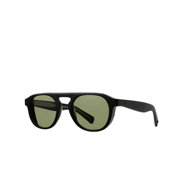 Garrett Leight HARDING X Sunglasses MBK-VVG matte black - three-quarters view