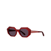 Garrett Leight JACQUELINE Sunglasses CHE/SFPU cherry - product thumbnail 2/3