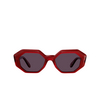 Garrett Leight JACQUELINE Sunglasses CHE/SFPU cherry - product thumbnail 1/3