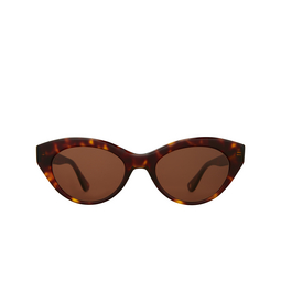 Garrett Leight® Cat-eye Sunglasses: Juvee Sun color 1965 Tortoise 1965TO/O.