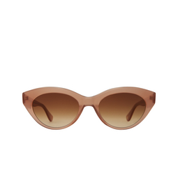 Garrett Leight® Cat-eye Sunglasses: Juvee Sun color Dah/brntg Dahlia 