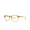 Lunettes de vue Garrett Leight KINNEY BTF blonde tortoise fade - Vignette du produit 2/3