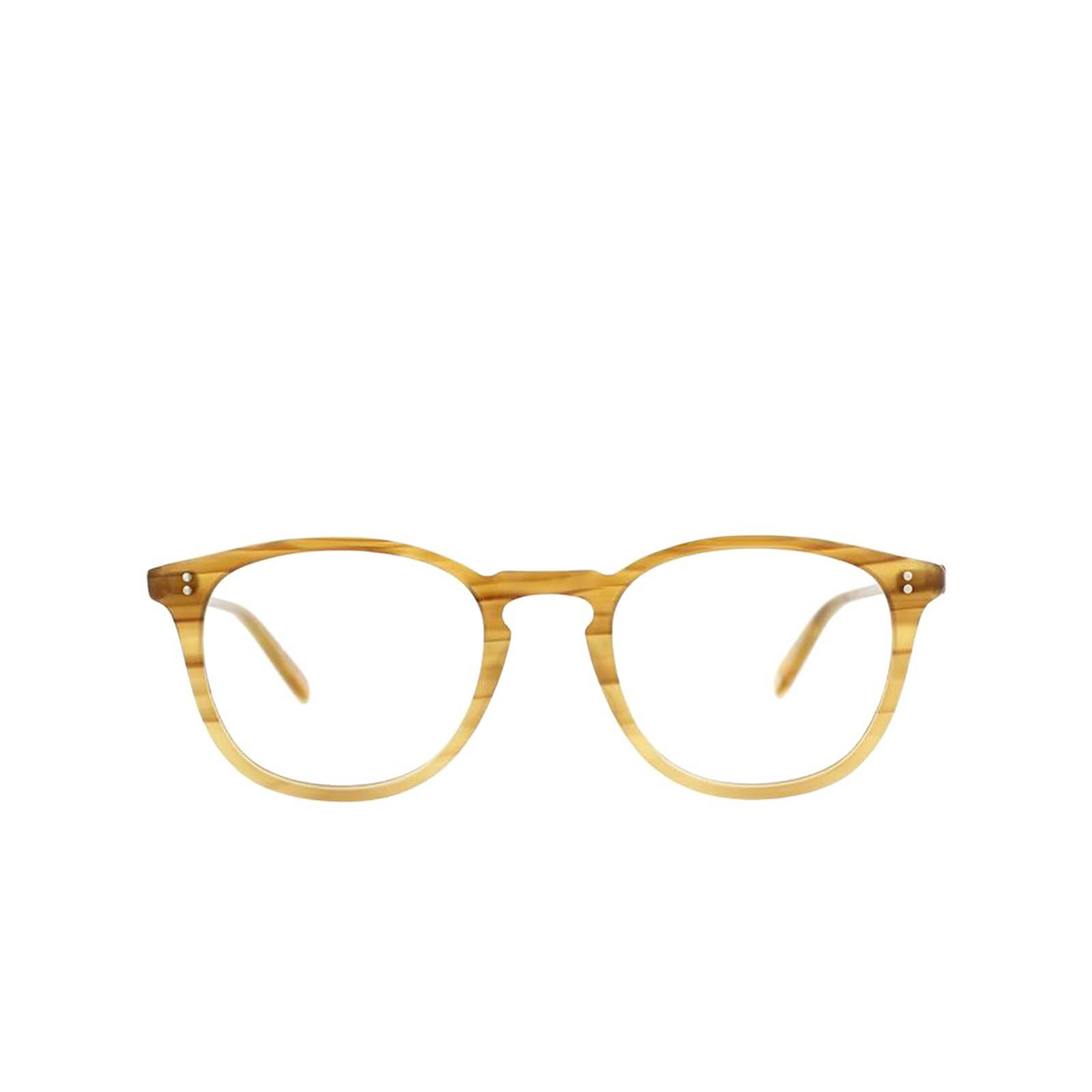 Garrett Leight KINNEY Eyeglasses BTF Blonde Tortoise Fade - front view