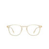 Garrett Leight KINNEY Eyeglasses CH champagne - product thumbnail 1/3