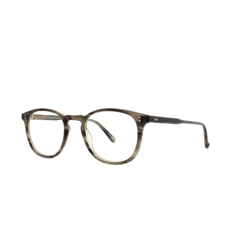Garrett Leight KINNEY Eyeglasses GITL g.i. tortoise laminate - 2/3