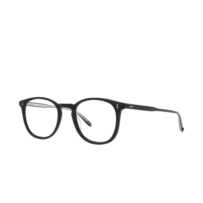 Garrett Leight KINNEY Eyeglasses MBK matte black - 2/3