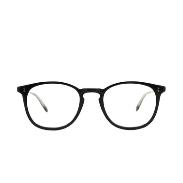 Garrett Leight KINNEY Eyeglasses MBK matte black - front view