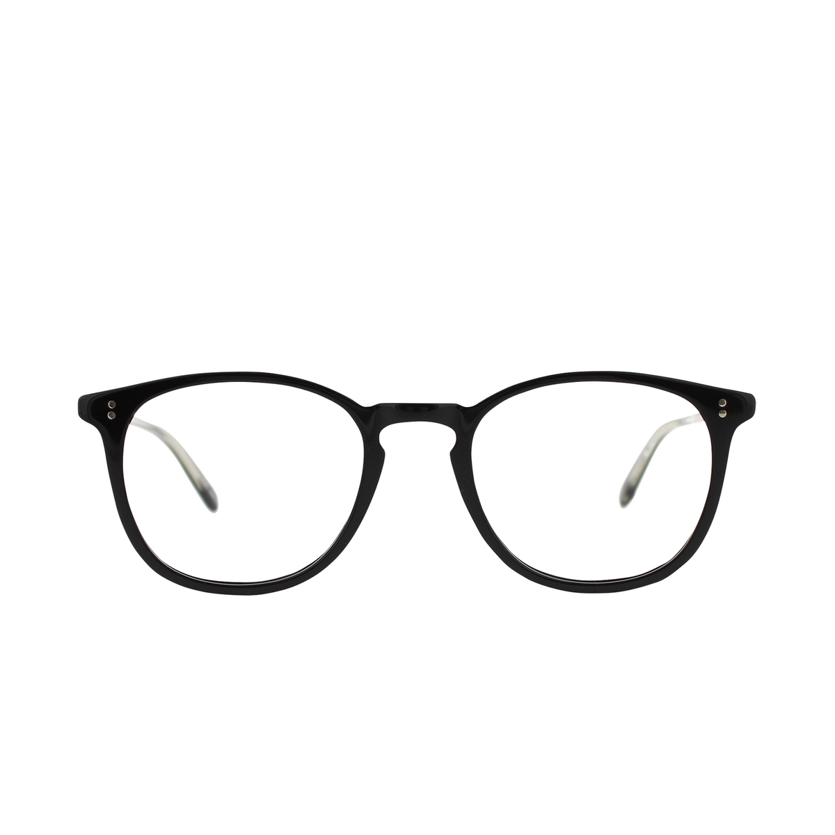 Garrett Leight KINNEY Eyeglasses MBK Matte Black - front view