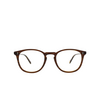 Garrett Leight KINNEY Eyeglasses MBT matte brandy tort - product thumbnail 1/3