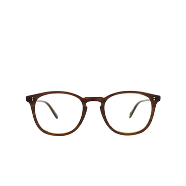 Garrett Leight KINNEY Eyeglasses mbt matte brandy tort - front view