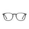 Garrett Leight KINNEY Eyeglasses MGCR matte grey crystal - product thumbnail 1/3